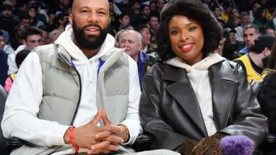 Jennifer Hudson And Common Romance Still Going Strong; Couple Seen Holding Hands At Lakers Game, Yours Truly, Lakers, May 10, 2024