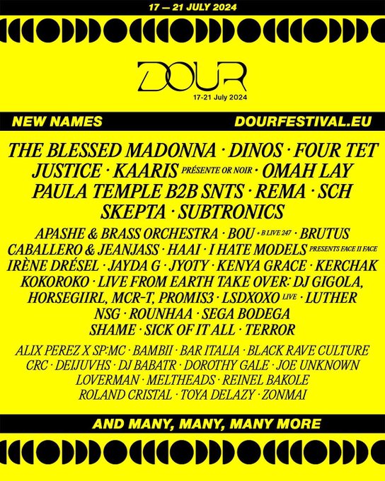 Omah Lay And Rema Scheduled As Headliners For Dour Festival 2024, Yours Truly, News, April 29, 2024