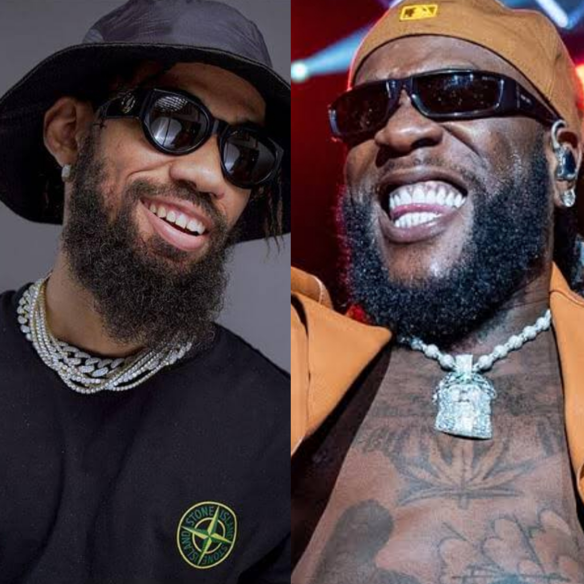 Burna Boy And Phyno Tease A New Collaboration As They Return To The Studio, Yours Truly, News, May 2, 2024
