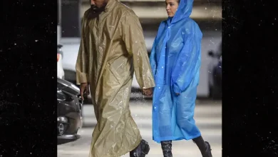 Kanye West'S Wife Bianca Goes Topless Again; This Time, With See-Through Raincoat, Yours Truly, Bianca Censori, May 10, 2024