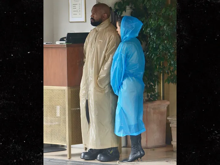 Kanye West'S Wife Bianca Goes Topless Again; This Time, With See-Through Raincoat, Yours Truly, News, May 16, 2024
