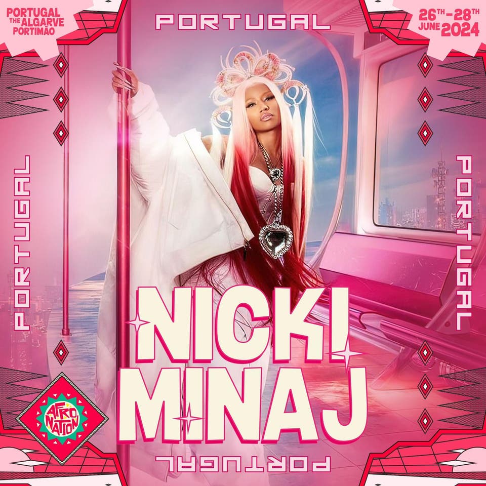 Nicki Minaj Set To Headline Afro-Nation Portugal This Summer, Yours Truly, News, April 28, 2024