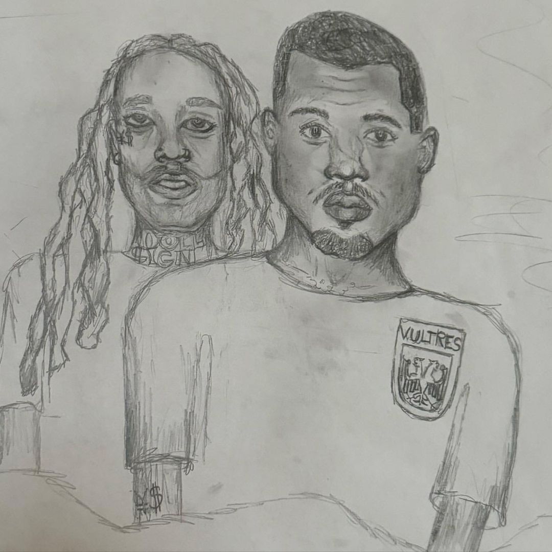 Kanye West'S Daughter, North Displays Her Creative Talents With An Amazing Drawing Of Her Father, Yours Truly, News, May 2, 2024