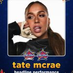 Tate Mcrae Confirmed To Headline 2024 Nhl All-Star Game, Yours Truly, News, February 24, 2024