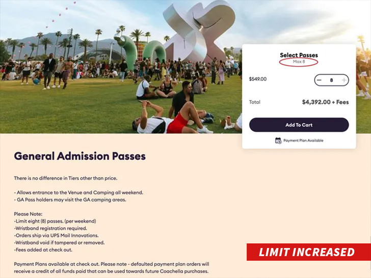 Coachella Records Slowest Tickets Sales In Ten Years Despite Availability, Yours Truly, News, May 2, 2024