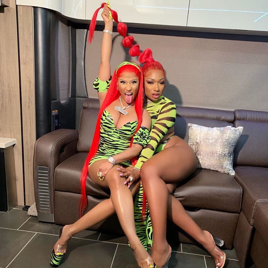 Nicki Minaj Responds To Latest Megan Thee Stallion Diss In &Quot;Hiss&Quot;; Seemingly Hits At Pardison Fontaine Infidelity Rumors In Cryptic Tweet, Yours Truly, News, May 2, 2024
