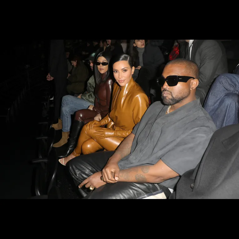 More Co-Parenting Tension As Kanye And Kim Kardashian Attend Son'S Basketball Game, Yours Truly, News, April 28, 2024