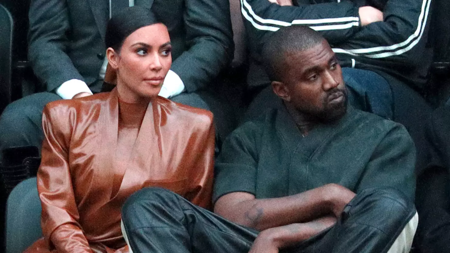 More Co-Parenting Tension As Kanye And Kim Kardashian Attend Son'S Basketball Game, Yours Truly, News, March 3, 2024