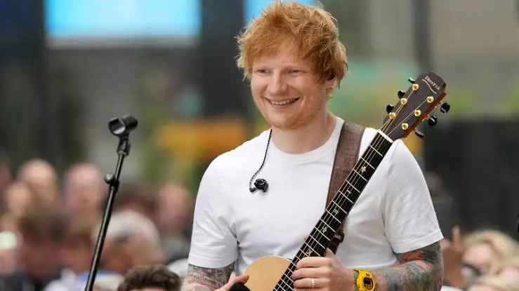 Ed Sheeran Slips And Falls While Going Onstage In Japan, Yours Truly, Ed Sheeran, March 1, 2024
