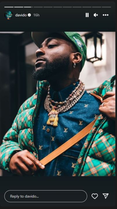 Davido Acquires A Pricey New Iced-Out Jesus Piece, Yours Truly, News, April 27, 2024