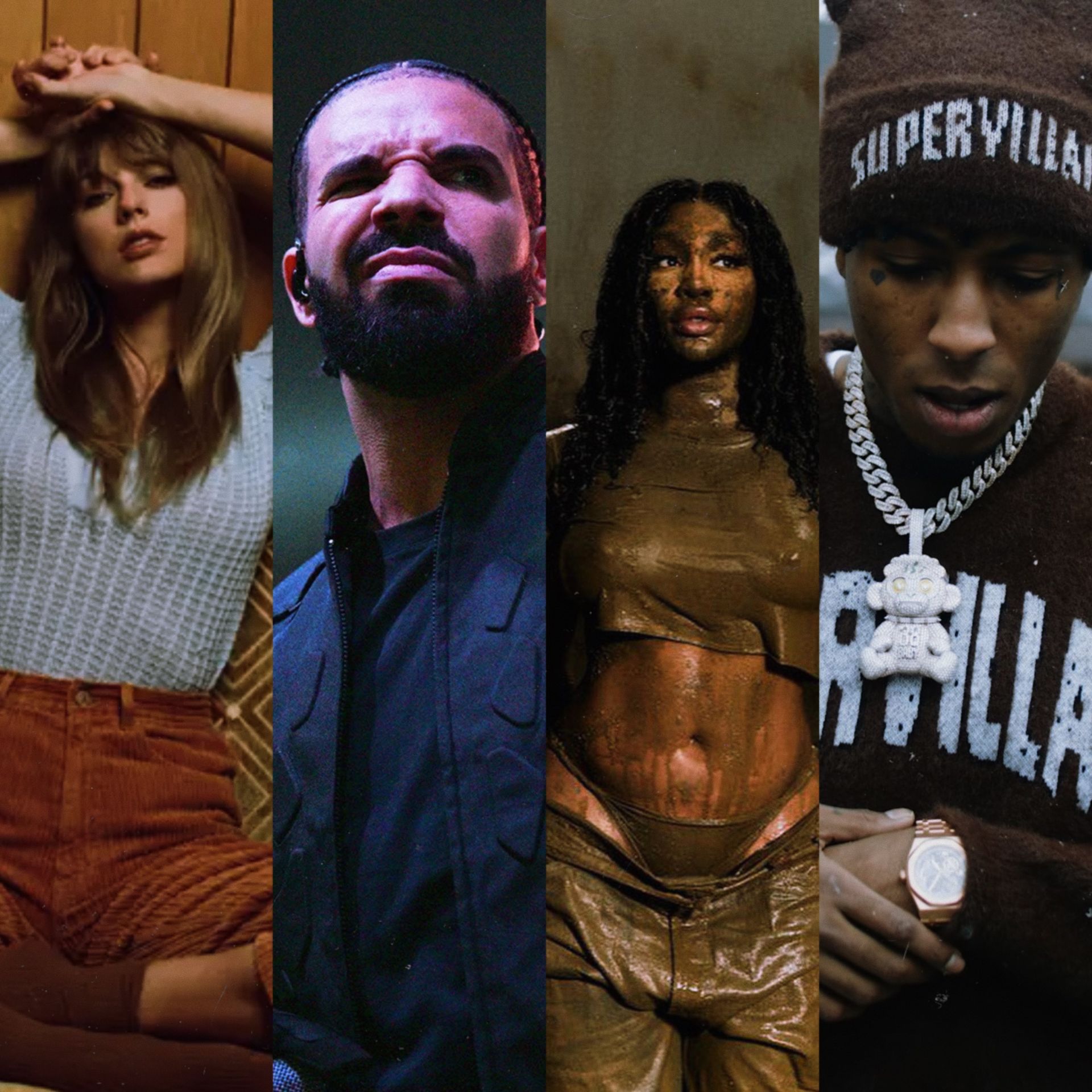 Drake, Sza, Nba Youngboy, Others Officially Named Highest-Selling Artists In The Us For 2023, Yours Truly, Sza, March 2, 2024
