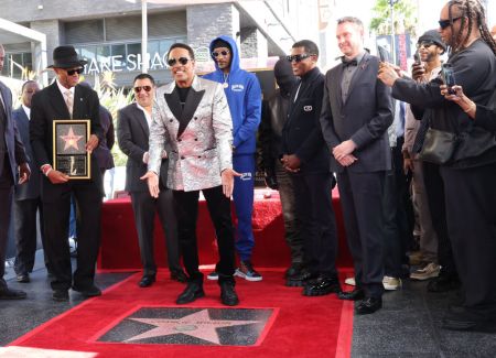 Charlie Wilson Is Awarded A Star On The Hollywood Walk Of Fame, Yours Truly, News, April 29, 2024