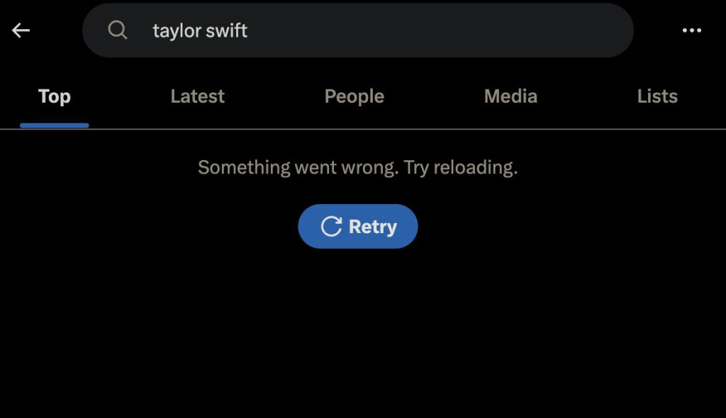 Taylor Swift'S Name Is Searchable Again On X After Ai Explicit Photos Cause &Quot;Temporal Ban&Quot;, Yours Truly, News, May 9, 2024