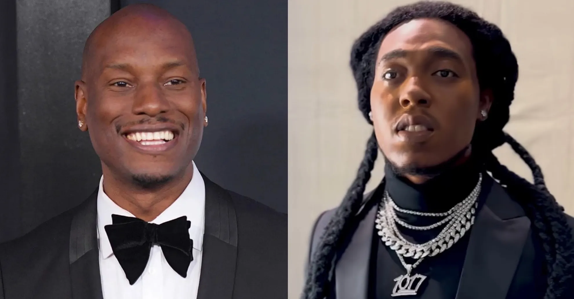 Tyrese Marvels At Brilliant Wax-Figure Of The Late Takeoff, Yours Truly, Takeoff, February 23, 2024