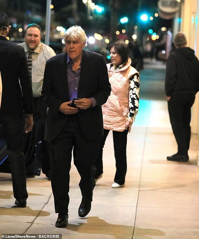 Jay Leno Brings Mavis To Comedy Gig After Conservator Filing, Yours Truly, News, April 28, 2024
