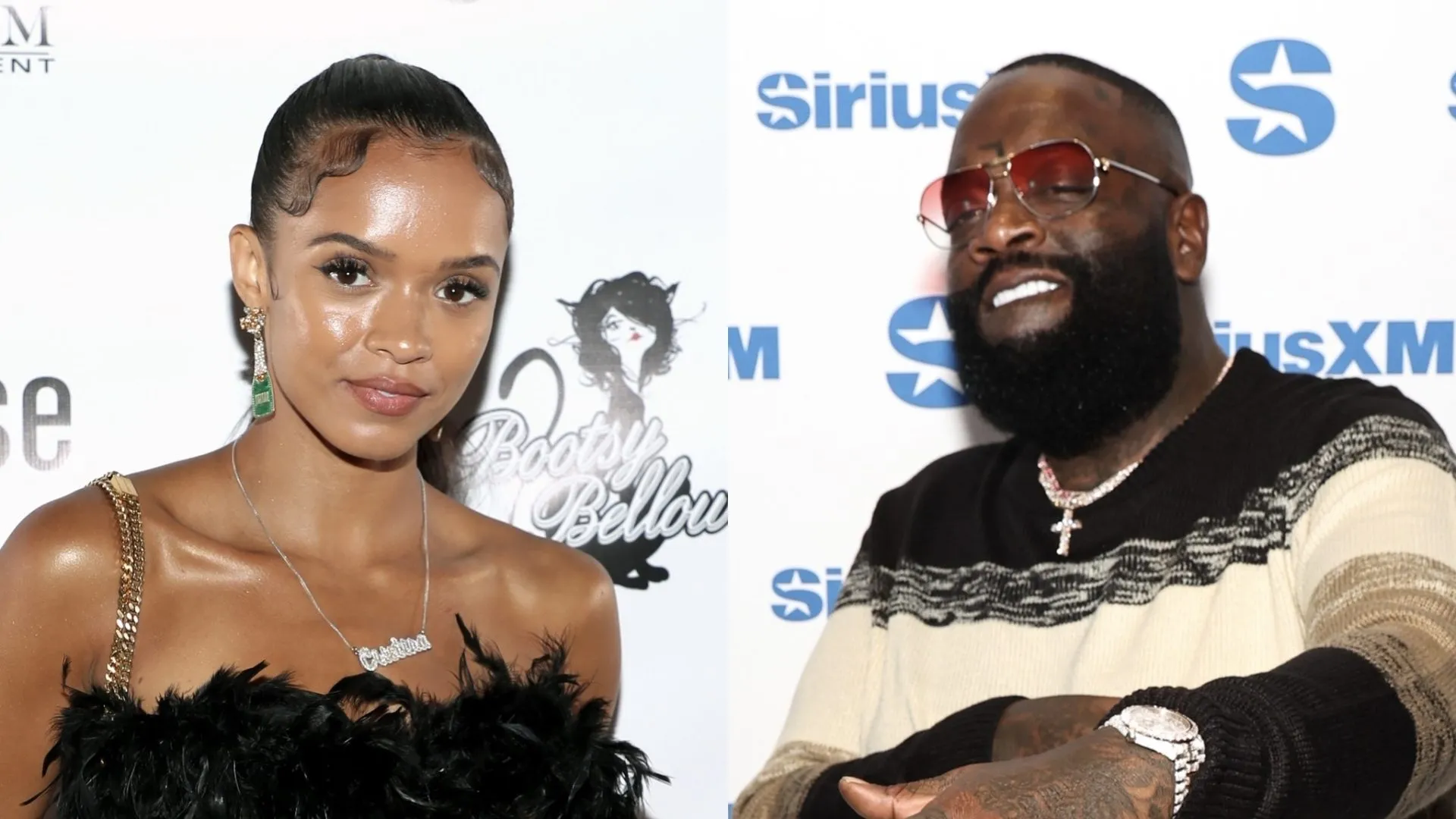 Rick Ross'S Girlfriend, Cristina Makey, Pens Sweet Birthday Message For Star On Ig, Yours Truly, Rick Ross, February 27, 2024