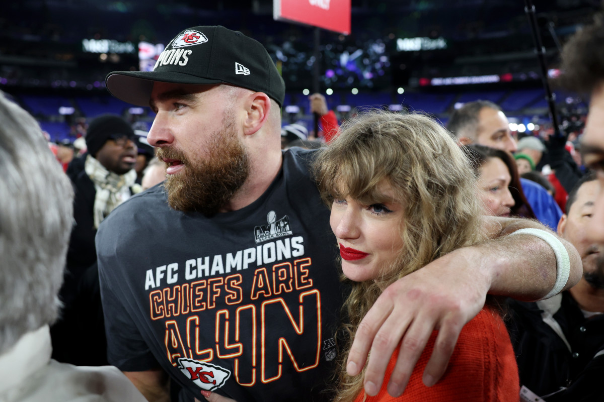 Travis Kelce Will Not Be In Attendance For Grammys With Taylor Swift, Yours Truly, Travis Kelce, February 24, 2024