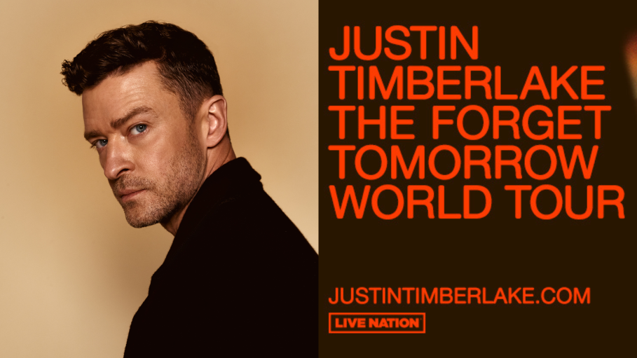 Justin Timberlake Announces Dates For &Quot;Forget Tomorrow&Quot; Tour, Yours Truly, News, February 25, 2024