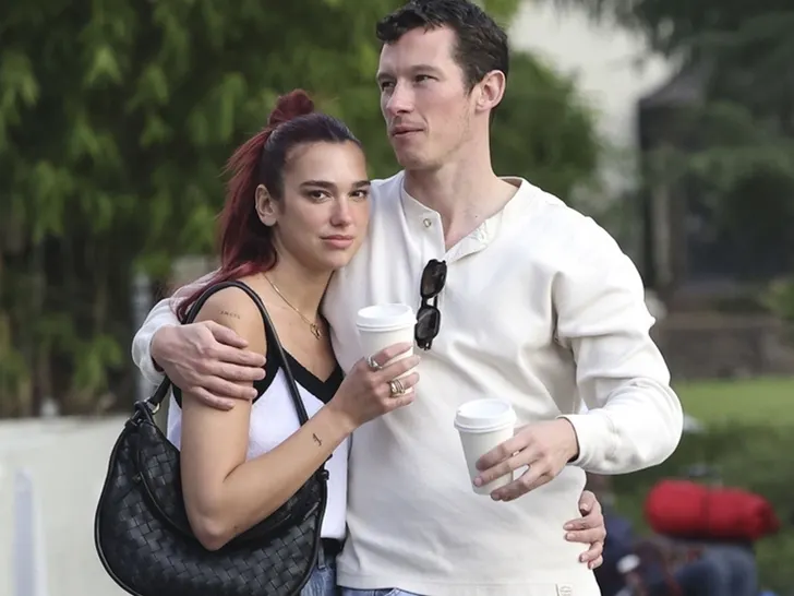 Dua Lipa And Callum Turner Continue To Pack On The Pda; Seen During Shopping, Coffee Date, Yours Truly, Callum Turner, May 15, 2024