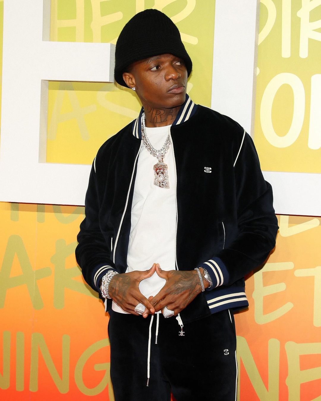 Wizkid Shows Up In Style For Bob Marley'S &Quot;One Love&Quot; Film Premiere, Yours Truly, News, May 17, 2024