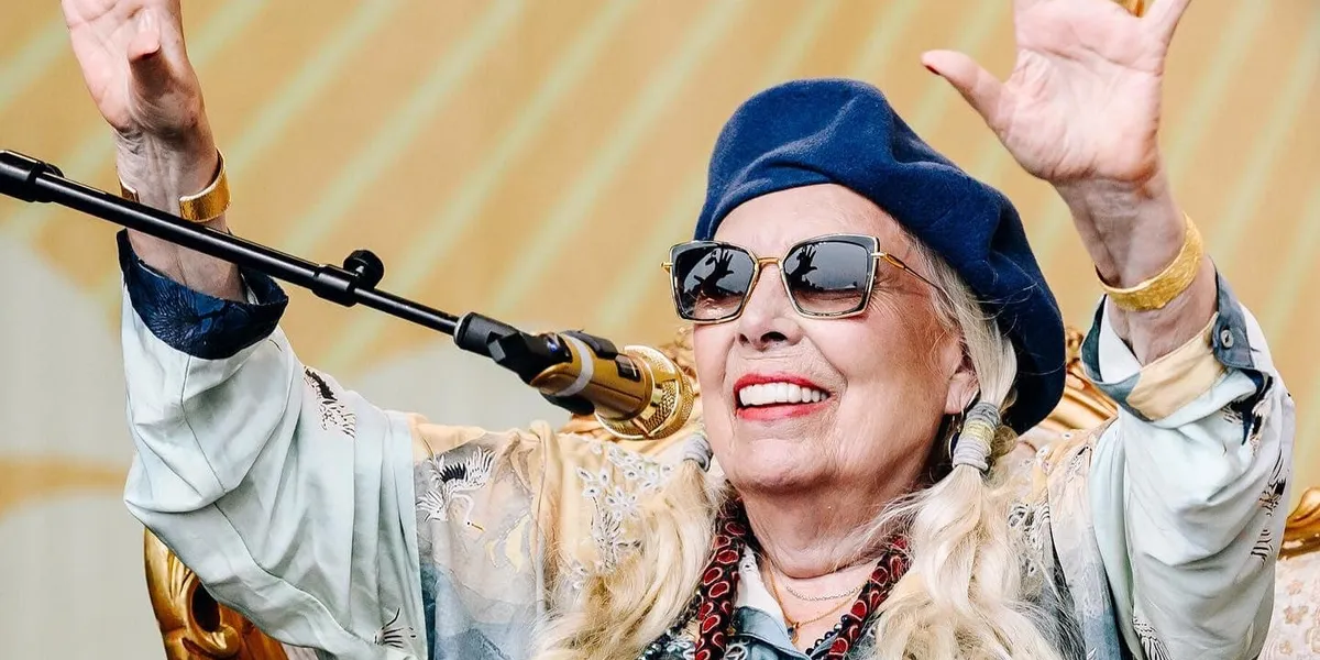 Joni Mitchell Delivers Mesmerizing Performance At 2024 Grammys, Yours Truly, News, February 25, 2024