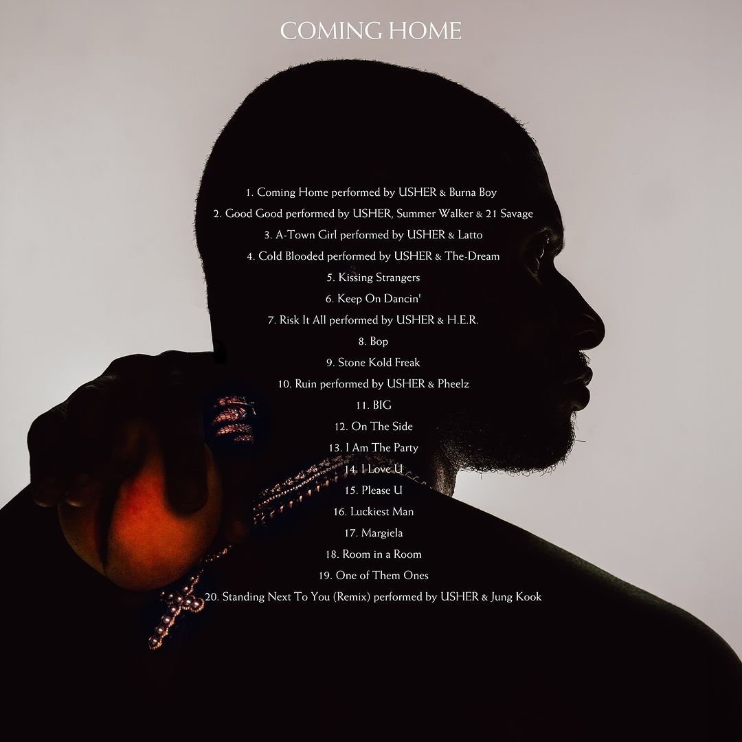 Usher Enlists Burna Boy, Pheelz, Latto, And Others For His Comeback &Quot;Coming Home&Quot; Album, Yours Truly, News, February 24, 2024