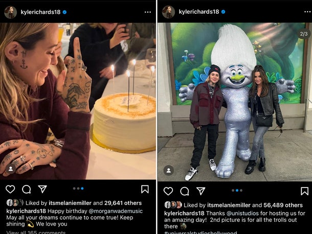 Rhobh'S Kyle Richards And Morgan Wade Still Together As Morgan Clears Ig Ahead Of Music Release, Yours Truly, News, April 27, 2024