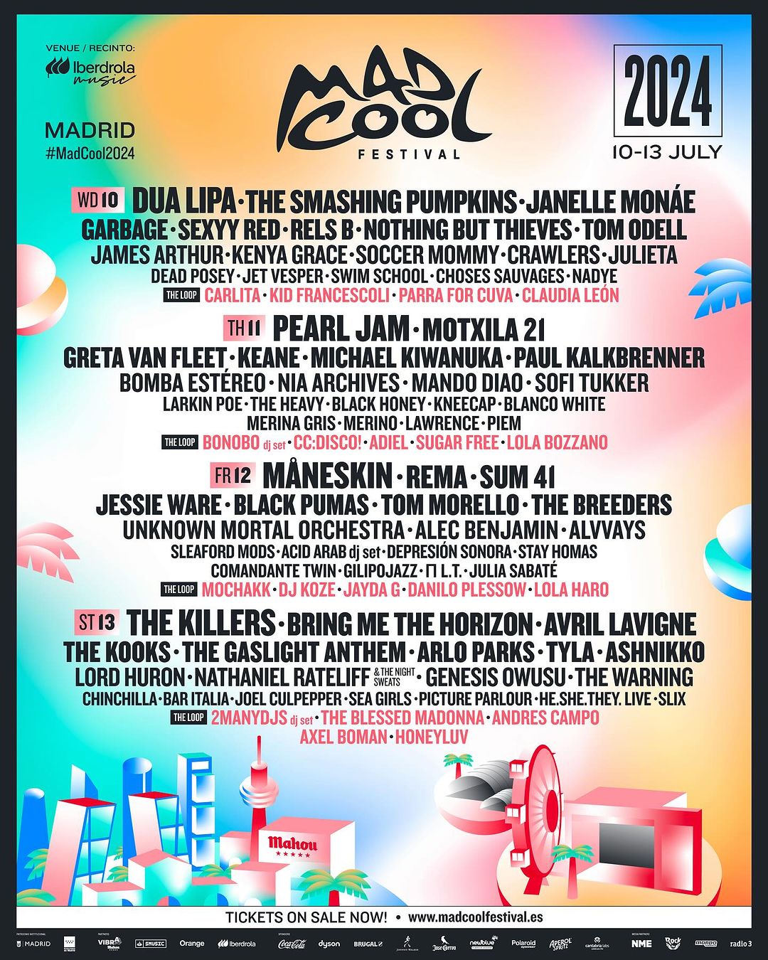 Rema And Tyla Added To The Mad Cool Festival 2024 Lineup, Yours Truly, News, April 28, 2024