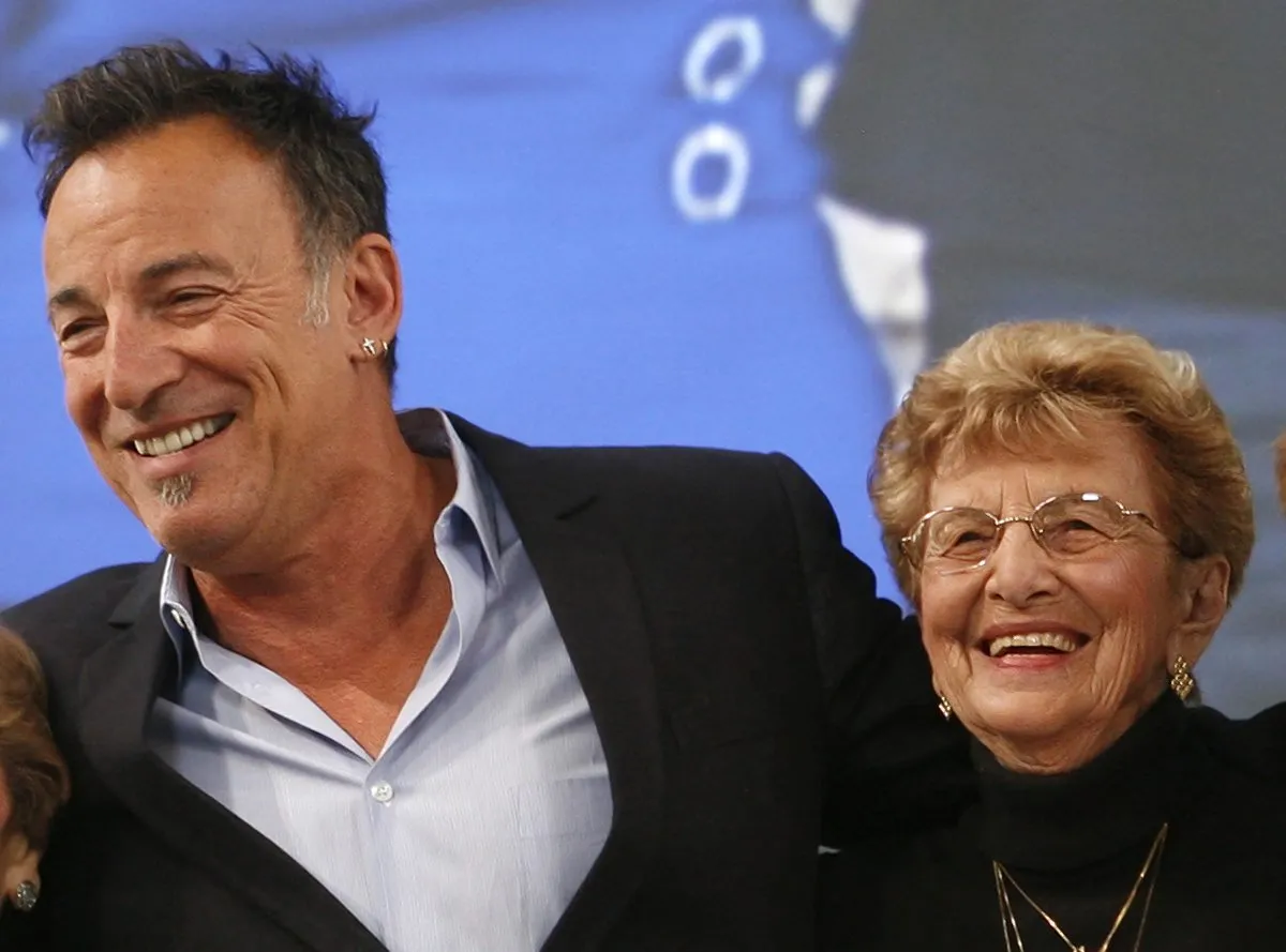 Bruce Springsteen Pens Emotional Tribute As Mom Dies Aged 98, Yours Truly, Bruce Springsteen, February 28, 2024