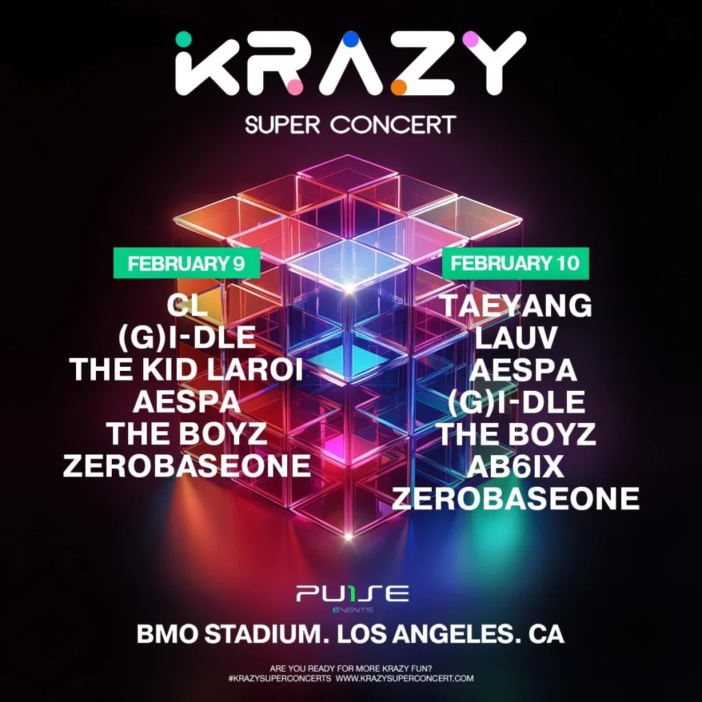 Krazy Super Concert 2024 Has Been Postponed, Yours Truly, News, April 27, 2024