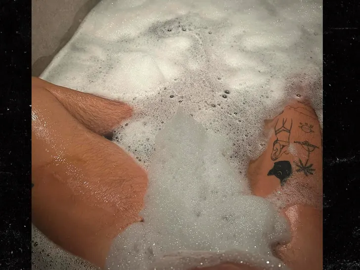 Bad Bunny Shares Nude Bubble Bath Photos, Yours Truly, News, April 28, 2024