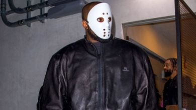 Kanye West Makes &Quot;Bold Statement&Quot; As He Rocks Two Halloween Masks While Reportedly Shooting Music Video, Yours Truly, Luka Sabbat, February 24, 2024