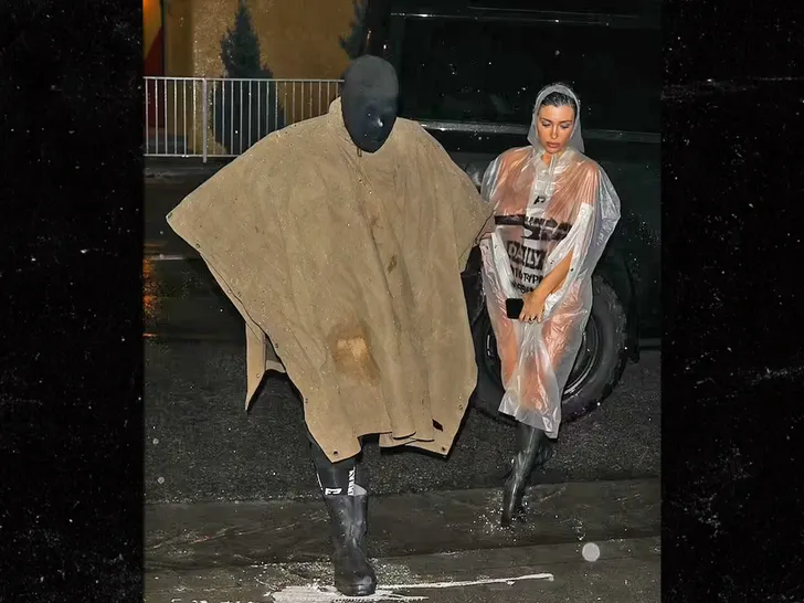 Bianca Censori Breaks The Internet Again; Goes Naked Under Sheer Raincoat During Outing With Kanye West, Yours Truly, News, May 15, 2024
