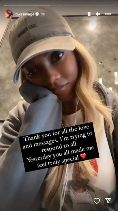 Tiwa Savage Honors Her Late Father On His Birthday, Yours Truly, News, April 28, 2024