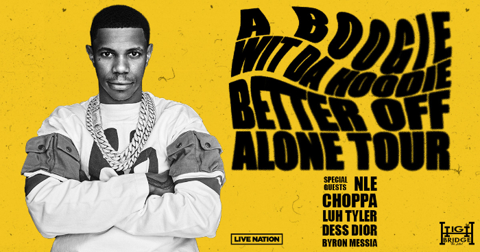 A Boogie Wit Da Hoodie Is Ready For His 2024 Global Tour; Announces Dates, Tickets &Amp; More, Yours Truly, News, May 13, 2024