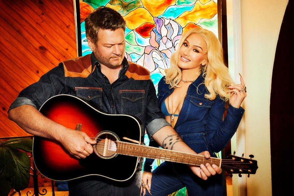 Gwen Stefani And Blake Shelton Unite For New Single &Quot;Purple Irises&Quot;, Yours Truly, News, May 13, 2024