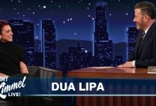 Dua Lipa Reveals She Wrote &Quot;Nearly 100 Songs&Quot; For Her New Album On Jimmy Kimmel Live, Yours Truly, News, May 17, 2024