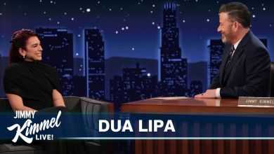 Dua Lipa Reveals She Wrote &Quot;Nearly 100 Songs&Quot; For Her New Album On Jimmy Kimmel Live, Yours Truly, Dua Lipa, April 20, 2024