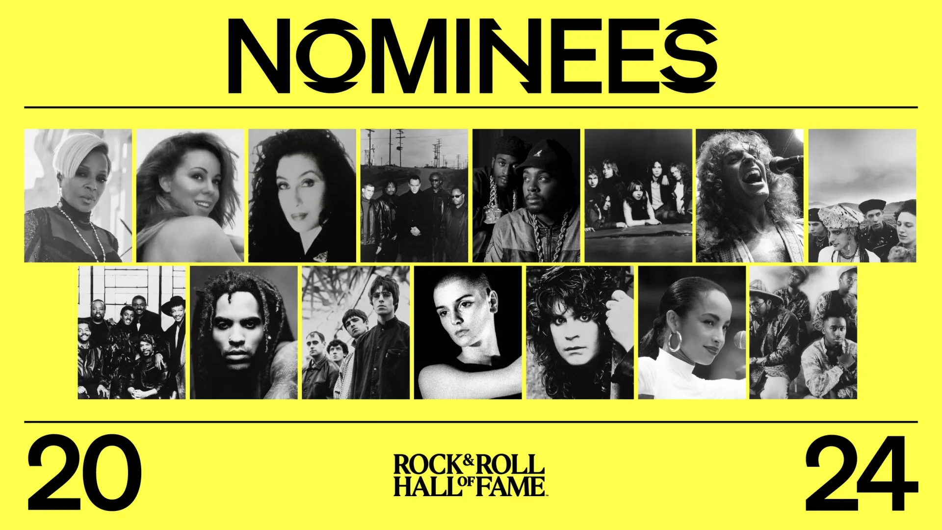 2024 Rock And Roll Hall Of Fame: Sinead O'Connor, Mariah Carey, Cher, Mary J. Blige Among Nominees, Yours Truly, News, April 29, 2024