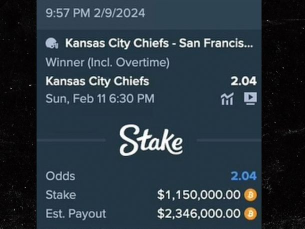 Drake Bet $1.15 Million On Kansas City Chiefs To Win Super Bowl, Yours Truly, News, February 24, 2024