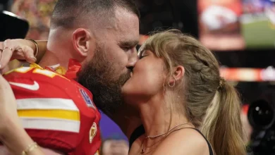 Netizens Reacts As Taylor Swift Celebrates Travis Kelce Win At Super Bowl 2024, Yours Truly, Travis Kelce, February 24, 2024