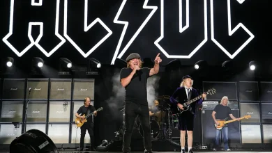 Ac/Dc Set For Uk And European 2024 Stadium Tour Gigs, Yours Truly, Rock, April 25, 2024