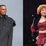 Ice Spice Causes Stir In Super Bowl Appearance As She Rocks Playboi Carti Gifts, An Upside-Down Pendant Fans Call &Quot;Demonic&Quot;, Yours Truly, News, May 4, 2024