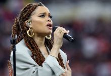 Andra Day'S Super Bowl Lviii 'Black National Anthem' Performance Gets Social Media Backlash, Yours Truly, News, May 8, 2024