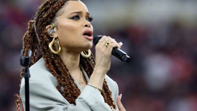 Andra Day'S Super Bowl Lviii 'Black National Anthem' Performance Gets Social Media Backlash, Yours Truly, Super Bowl, February 28, 2024
