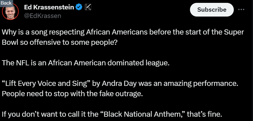 Andra Day'S Super Bowl Lviii 'Black National Anthem' Performance Gets Social Media Backlash, Yours Truly, News, May 17, 2024