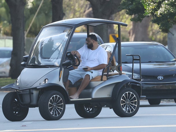 Dj Khalid Pulled Over By Cops, Yours Truly, News, May 18, 2024