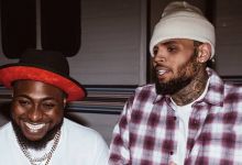 Davido Receives A Lavish Diamond Necklace Pendant From Chris Brown, Yours Truly, News, February 23, 2024