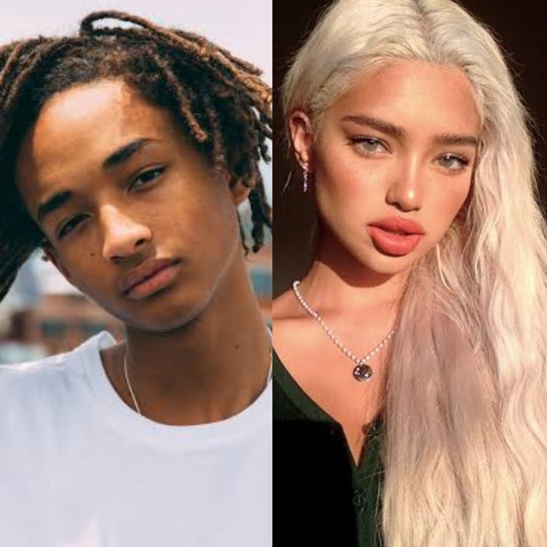 Jaden Smith And His Girlfriend'S Latest Selfie Have Fans Making Jokes, Yours Truly, Artists, February 21, 2024