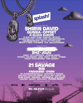 Odumodublvck Scheduled To Perform At Germany'S Splash Festival, Yours Truly, News, May 22, 2024